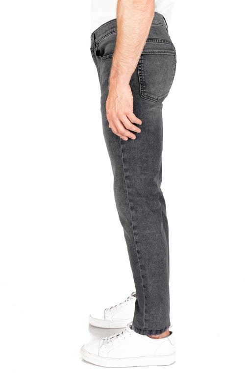 Shop Fidelity Denim Torino Slim Fit Jeans In Berlin Black