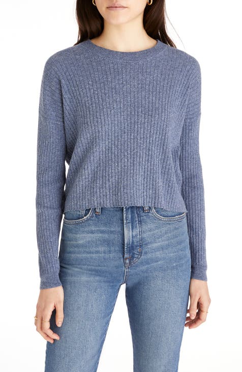 Thread & Supply Marled Gray Sweatshirt Size M - 77% off
