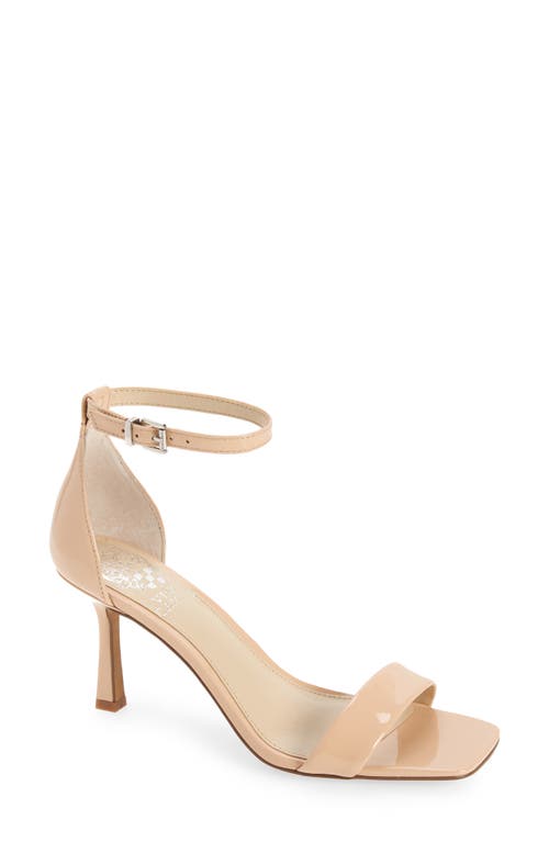 Vince Camuto Enella Ankle Strap Sandal Biscuit 02 at Nordstrom,