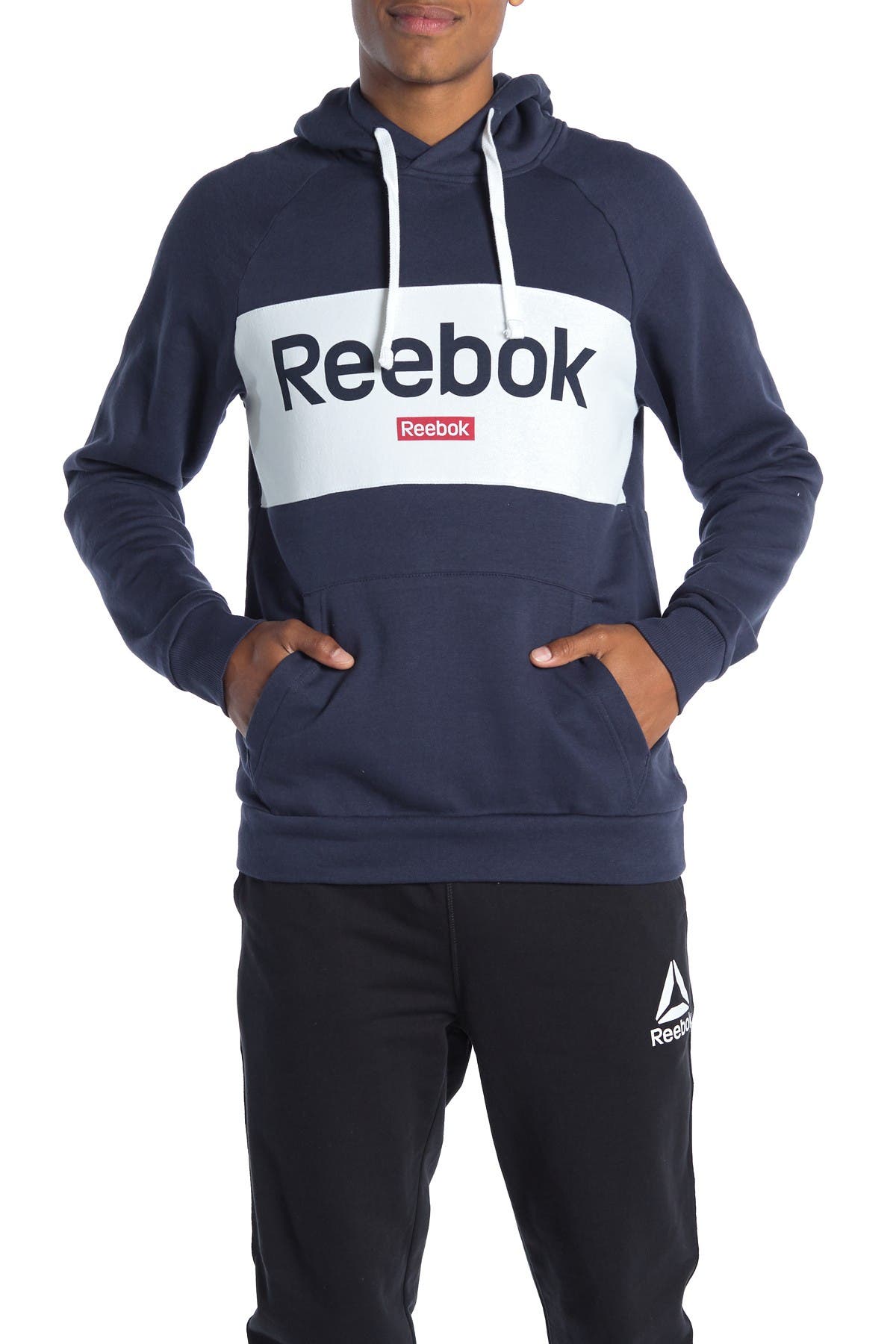 reebok big logo oth hoodie