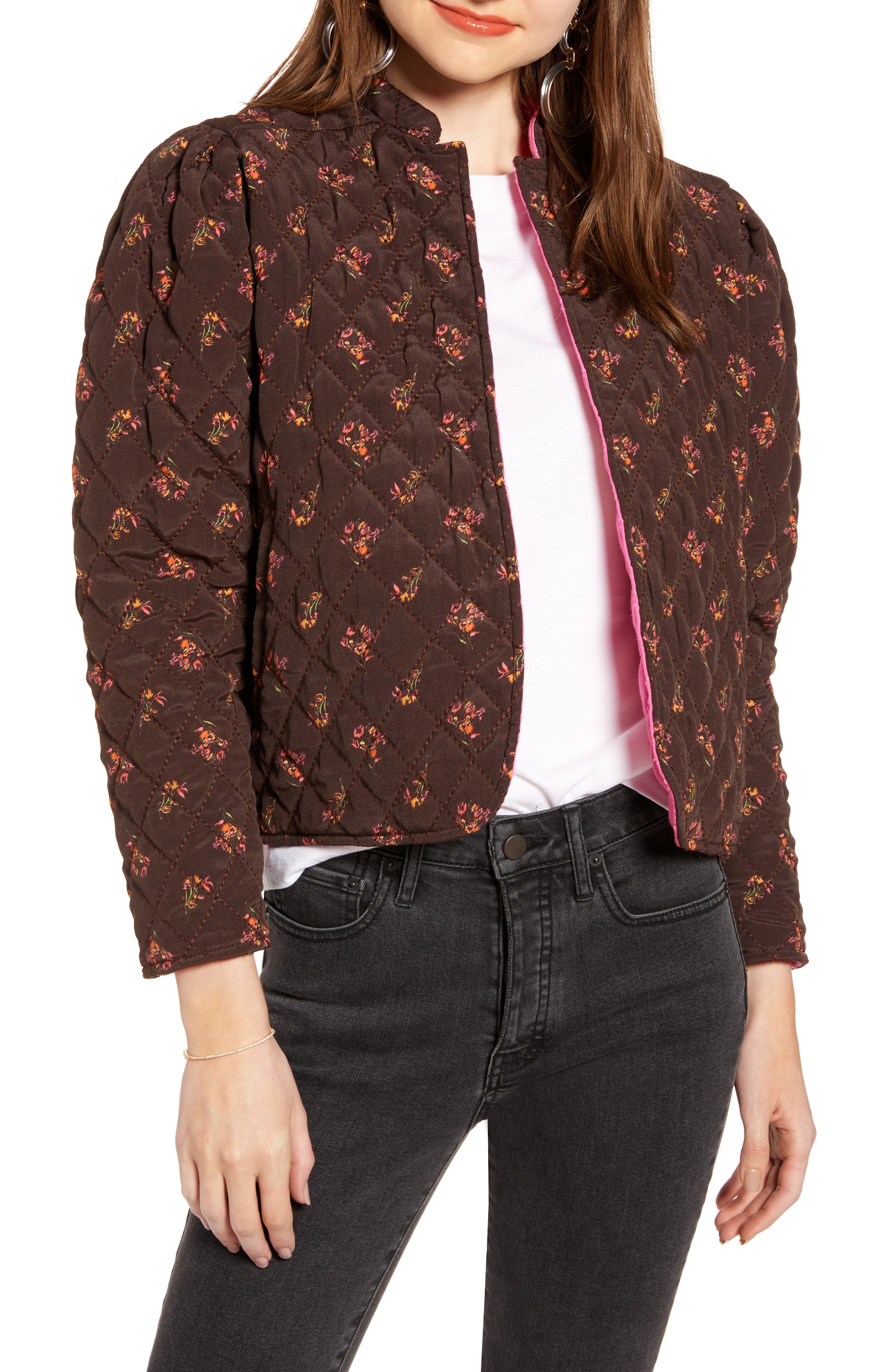 something navy jacket