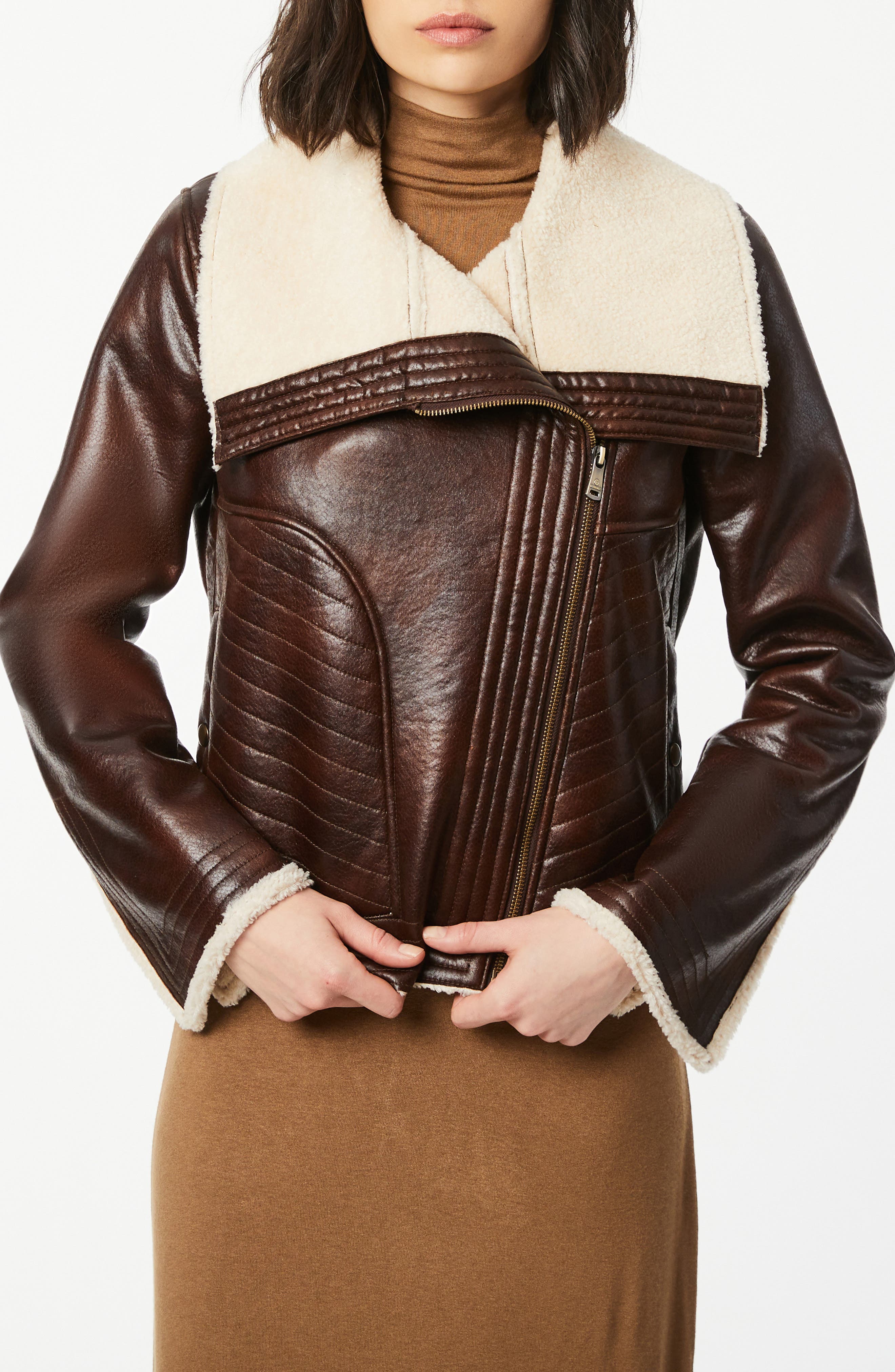 bernardo polyurethane jacket