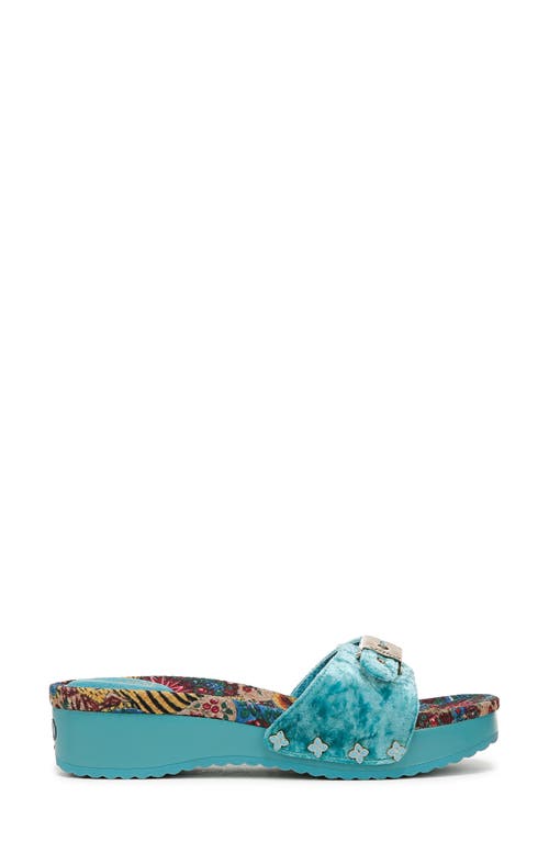 Shop Dr. Scholl's Original Too Slide Sandal In Tiger Print