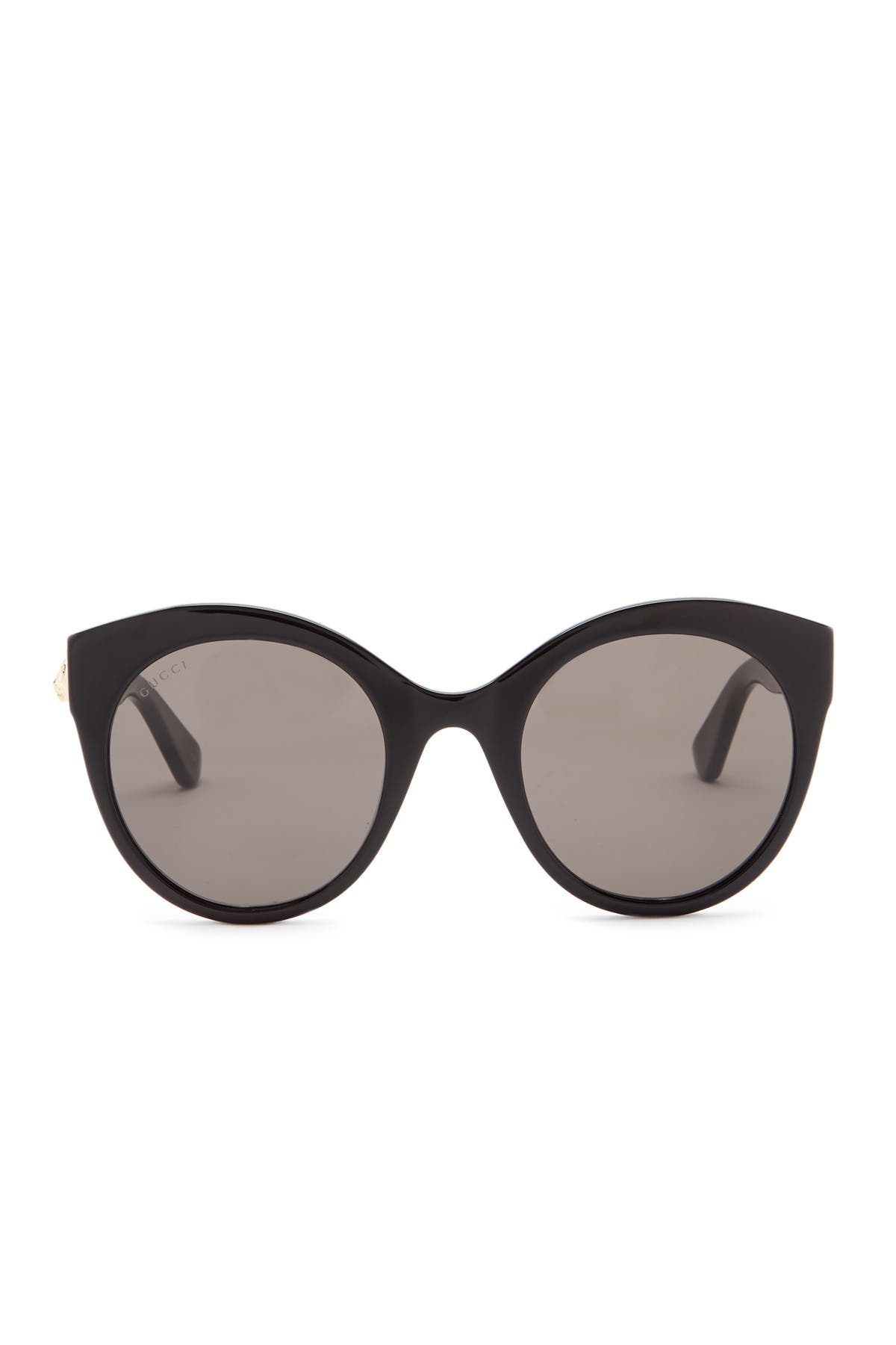 GUCCI | 52mm Round Cat Eye Sunglasses 