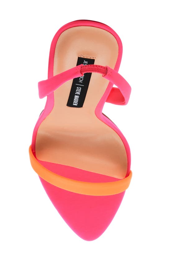 Shop Jessica Rich By Steve Madden Ellie Slingback Sandal In Pink Multi