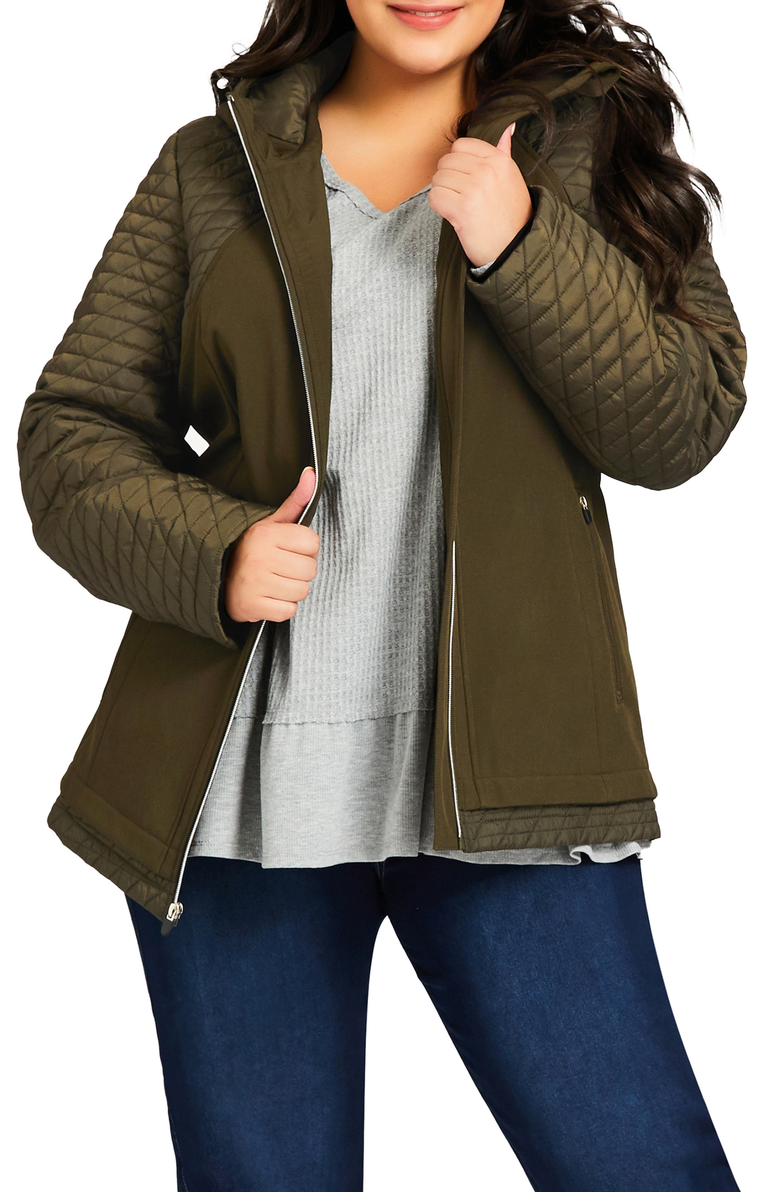 avenue plus size jackets