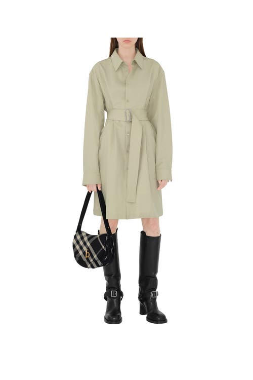Burberry Rocking Horse Medium Check Crossbody Bag In Black