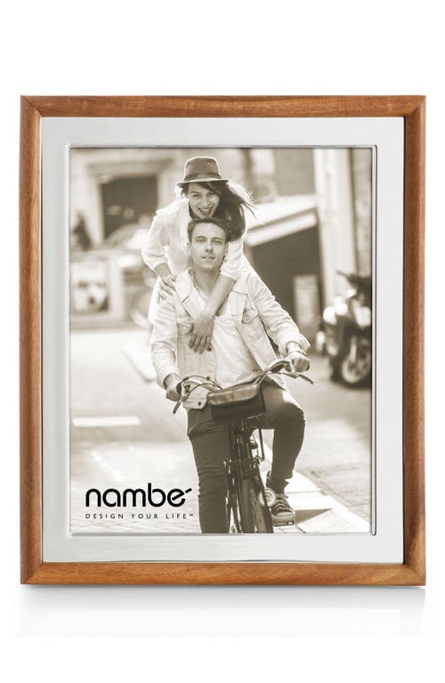 Nambé Hayden Picture Frame in Brown at Nordstrom