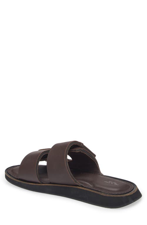 Shop Rag & Bone Parker Slide Sandal In Dark Espresso