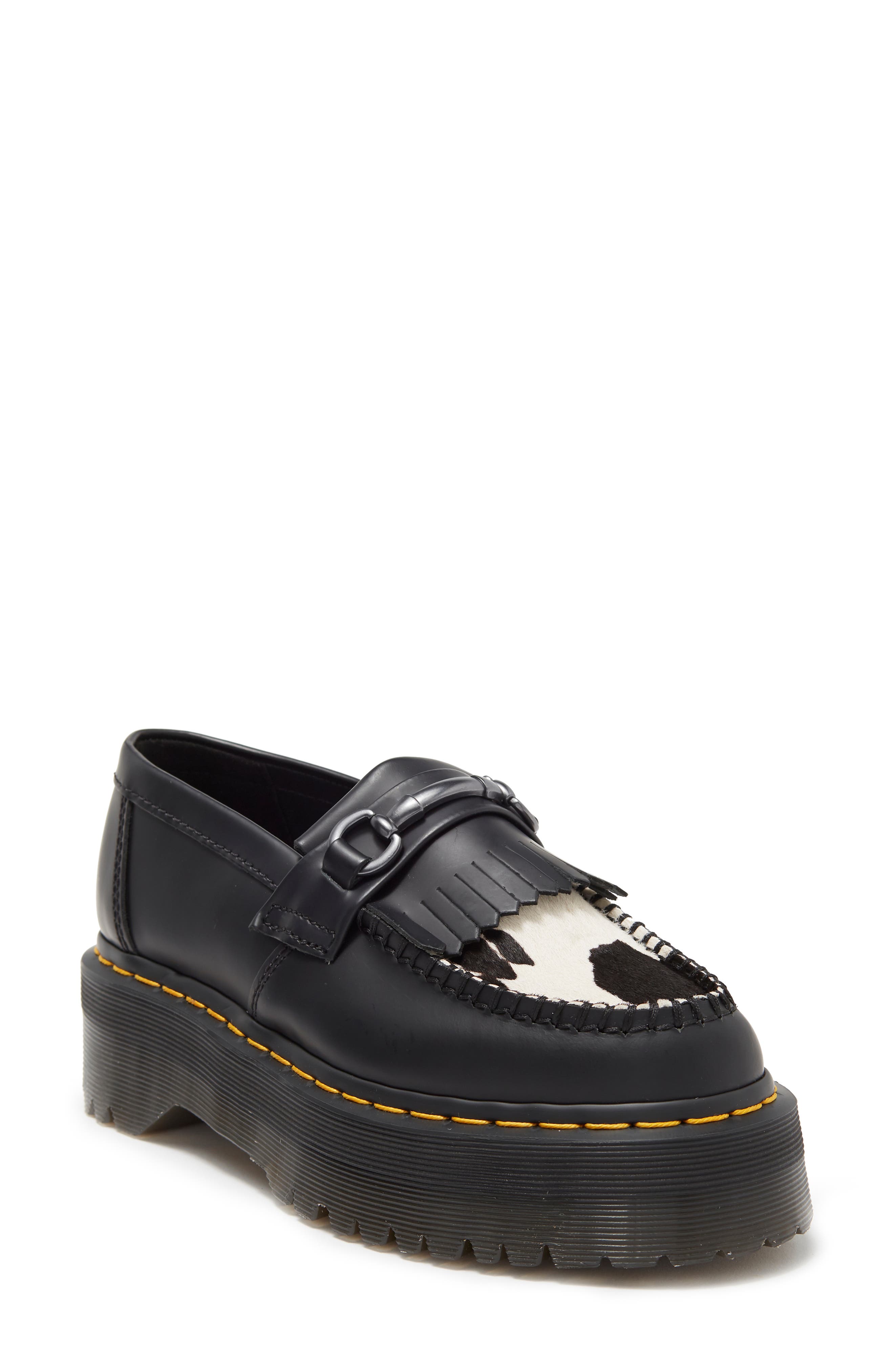 Dr.Martens ADRIAN SNAFFLE MONO ローファー（Dr. Martens