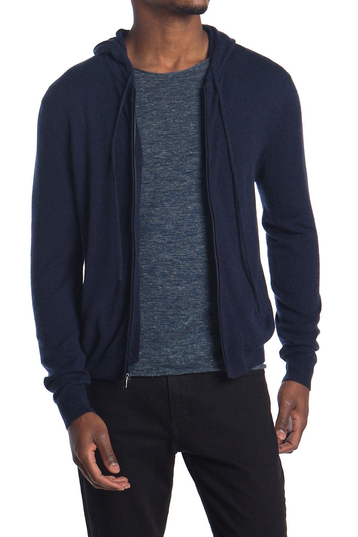 AMICALE | Cashmere Zip-Up Hoodie | Nordstrom Rack