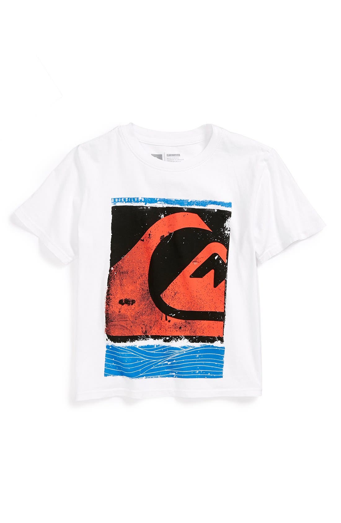 Quiksilver Big Boys Caption T-Shirt