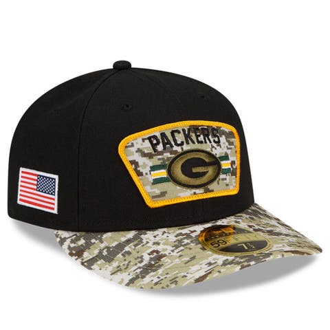 Green Bay Packers New Era Omaha Throwback Low Profile 59FIFTY Fitted Hat -  Navy