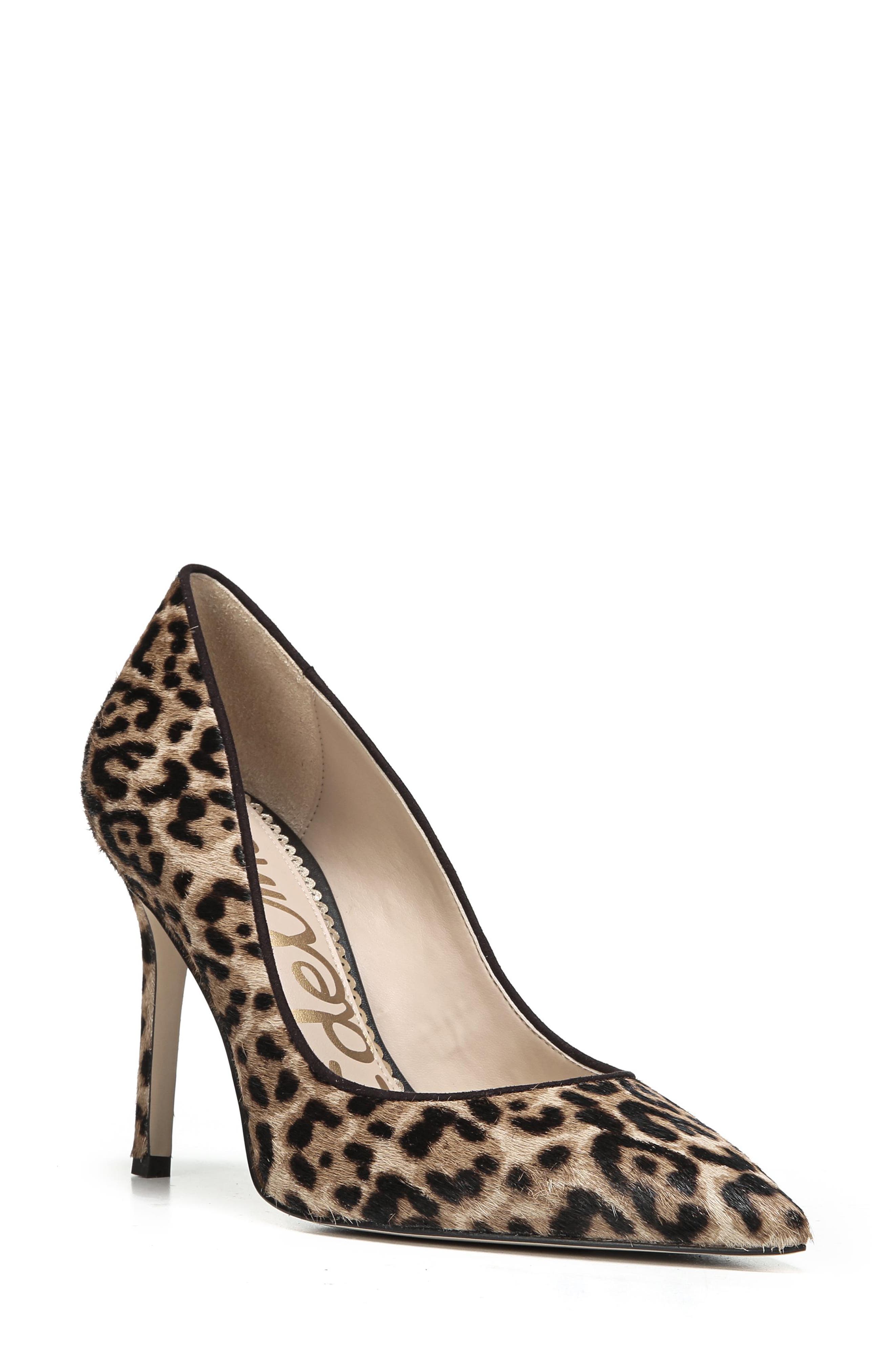 hazel pointed toe heel