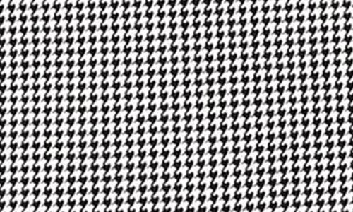 Betsey Johnson Embellished Collar Sheath Dress In Black White