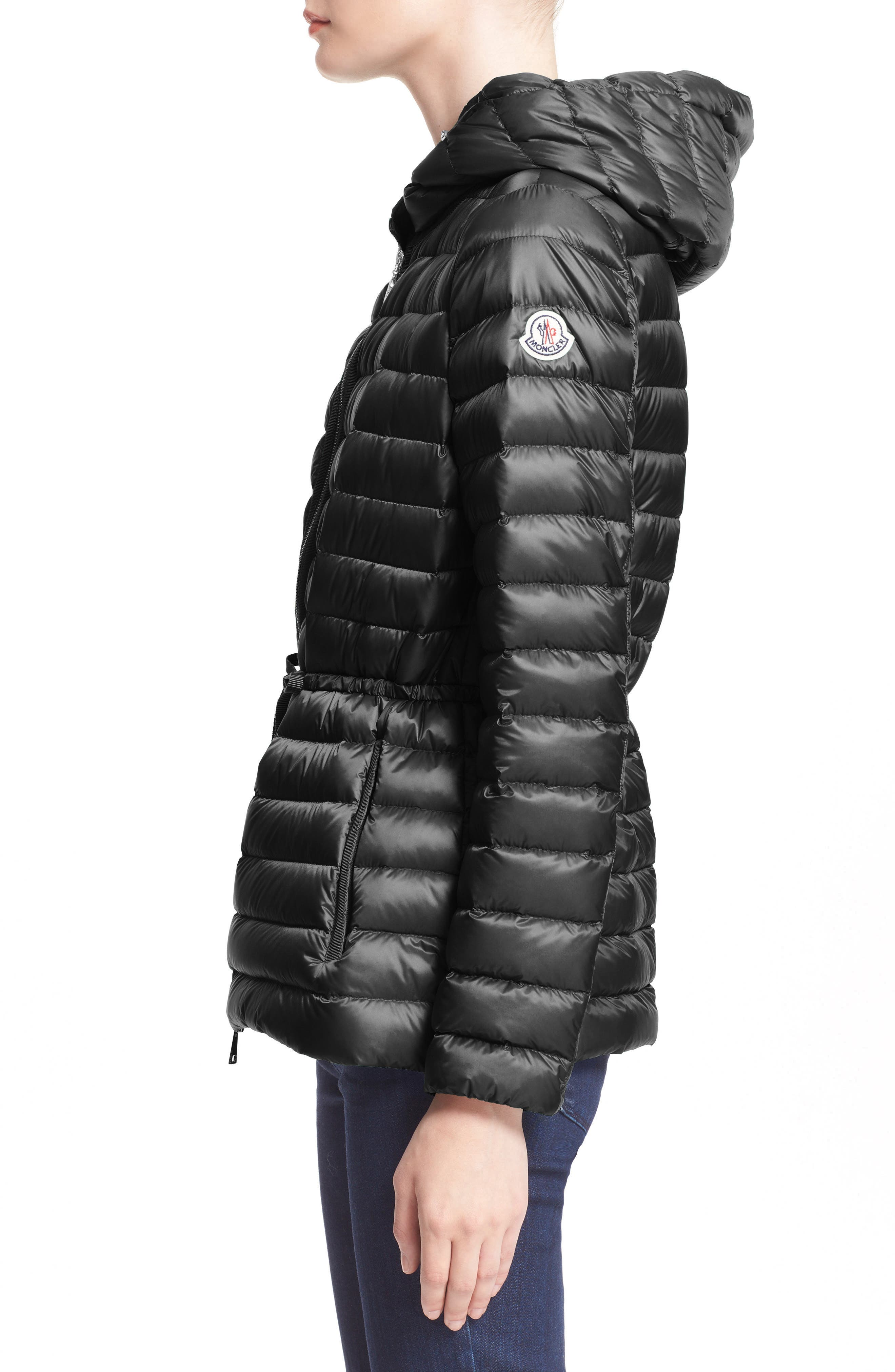 moncler raie hooded jacket