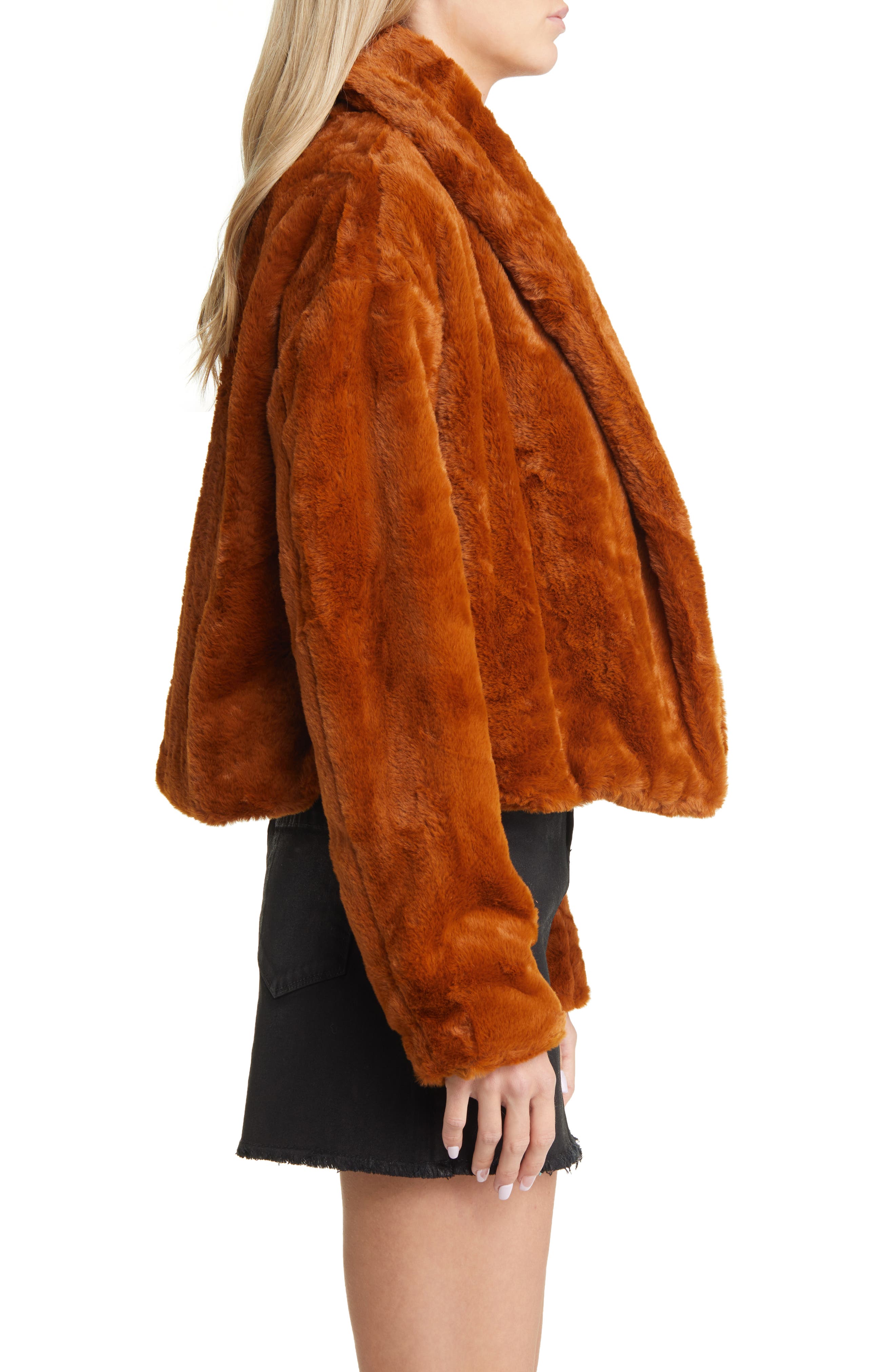 fuzzy jacket nordstrom
