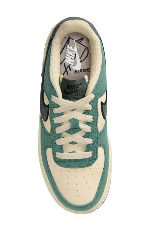 Nike Air Force 1 Lv8 Sneaker In Milk/green/bicoastal