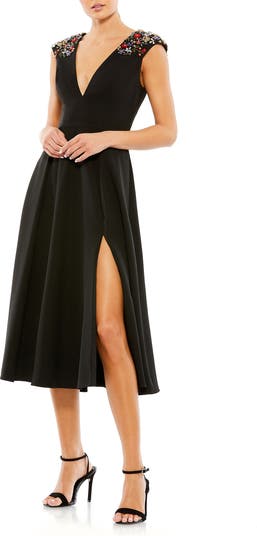 Cap sleeve occasion dress hotsell