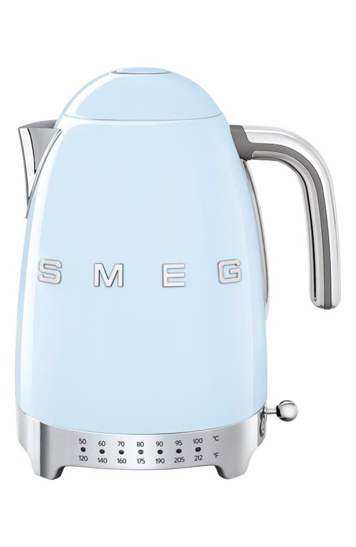 smeg '50s Retro Style Variable Temperature Electric Kettle in Pastel at Nordstrom