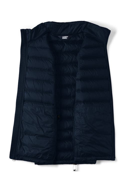 LANDS' END LANDS' END WANDERWEIGHT ULTRALIGHT PACKABLE DOWN VEST 