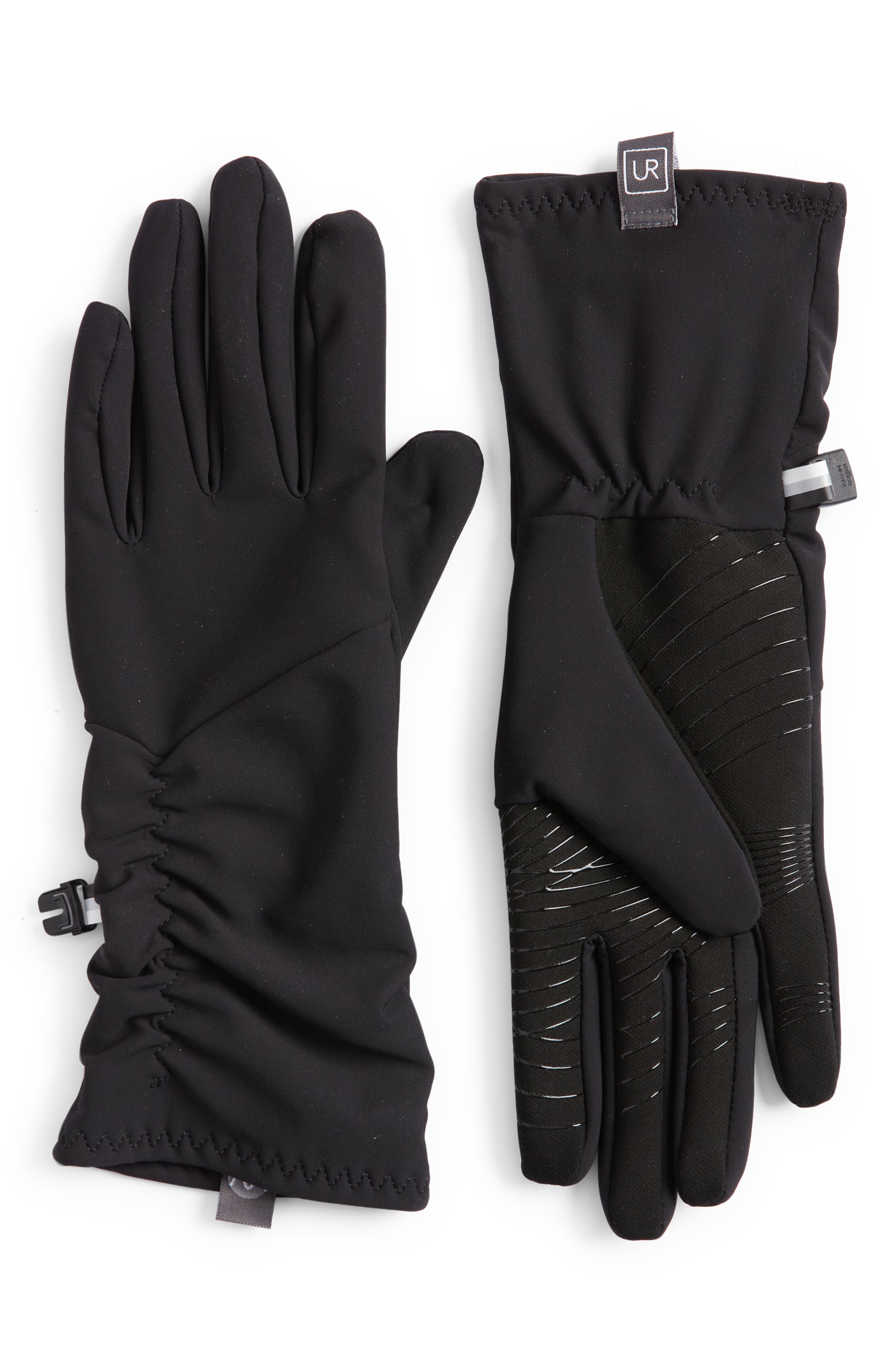 nordstrom black gloves