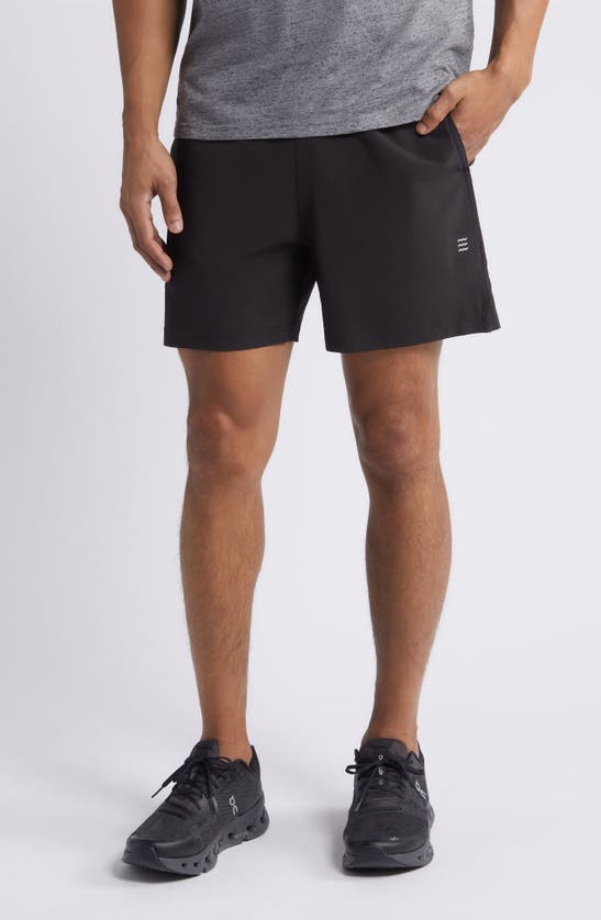 Shop Free Fly Breeze Brief Lined Active Shorts In Black