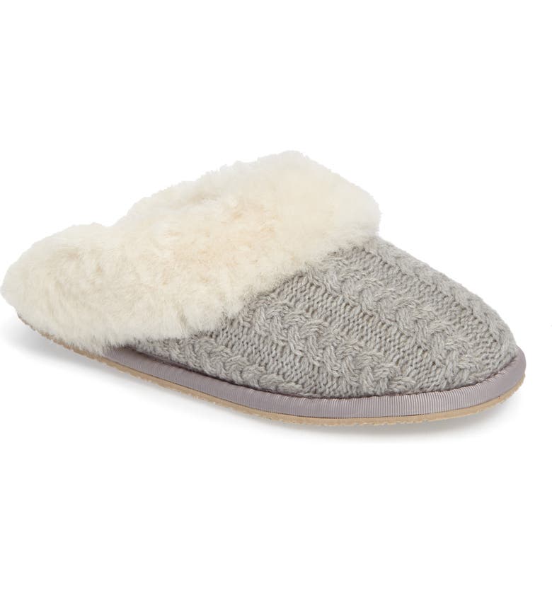 patricia green Vail Genuine Shearling Lined Slipper (Women) | Nordstrom