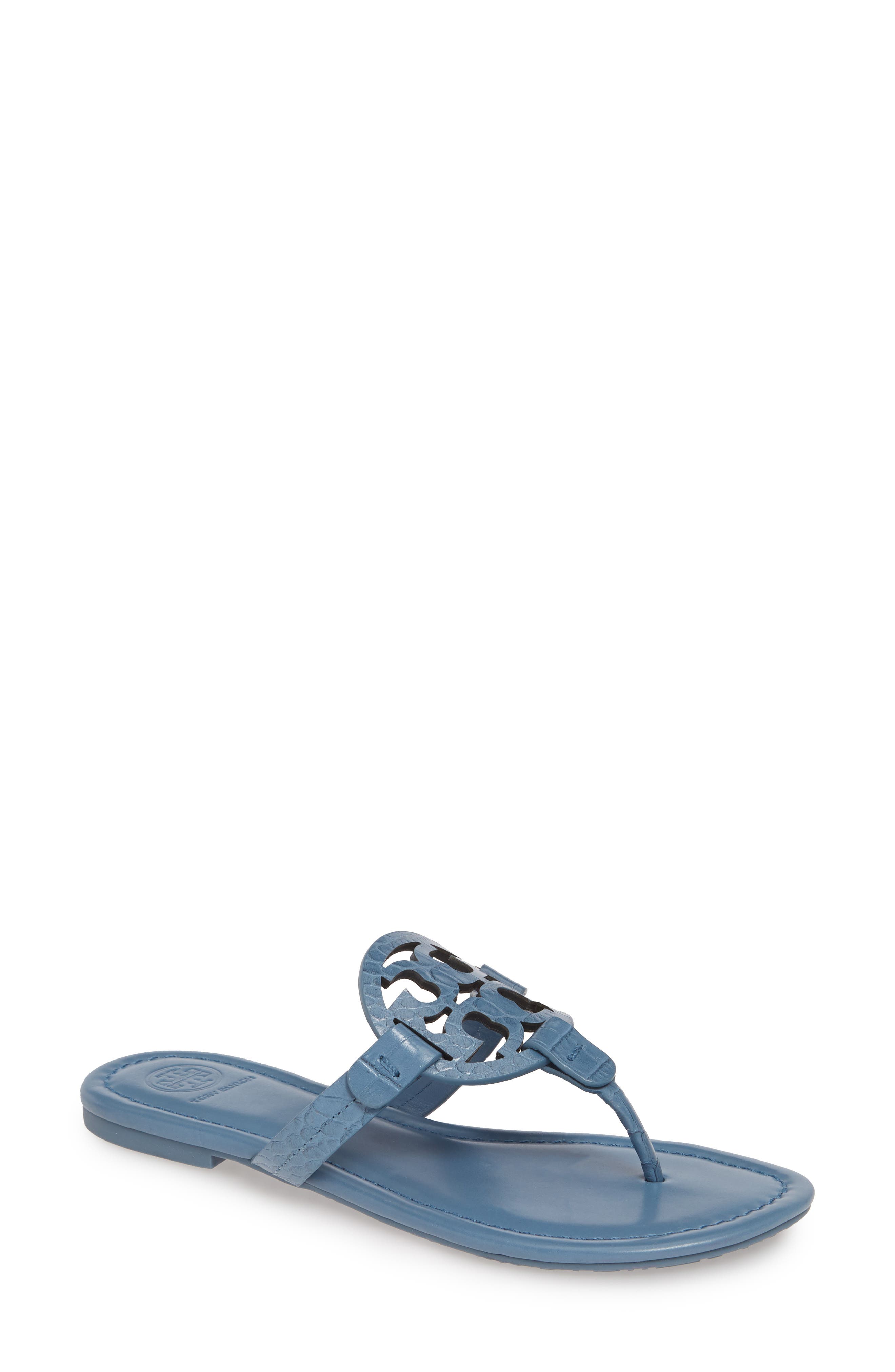Tory Burch Miller Flip Flop, Blue