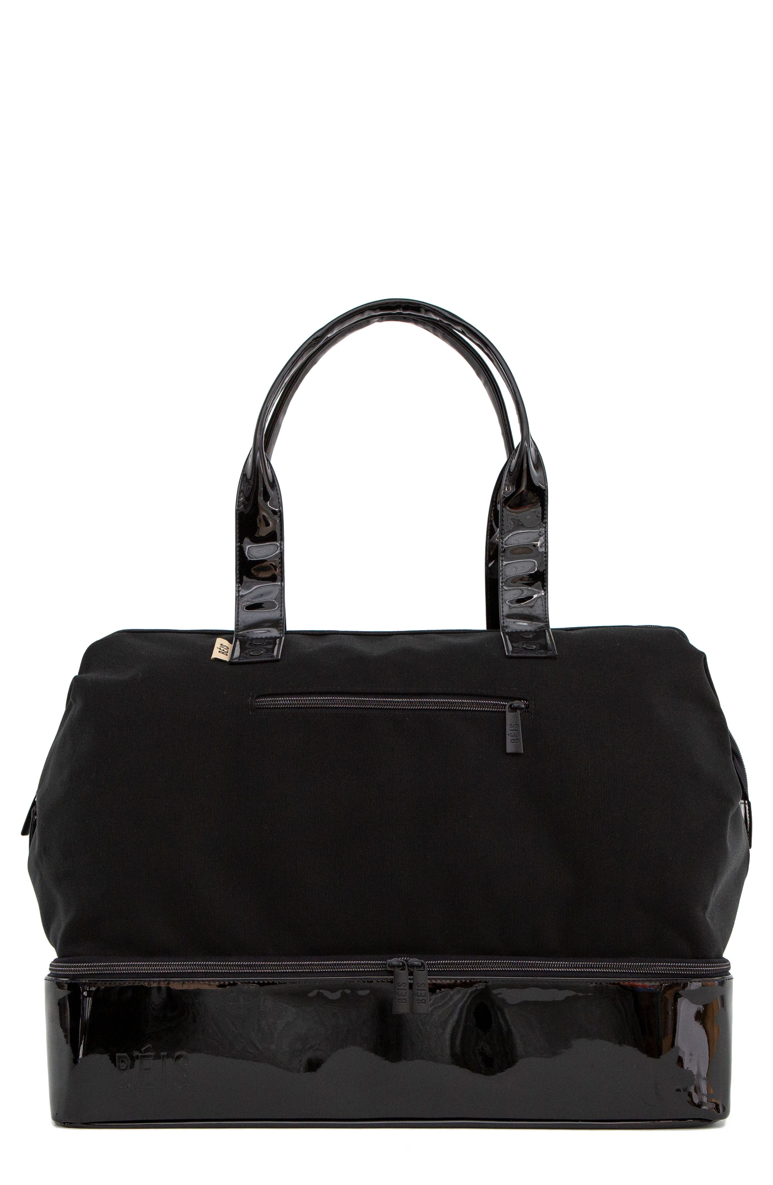 Béis The Weekend Patent Travel Tote Nordstrom