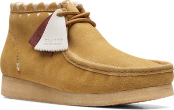 sukker midtergang indrømme Clarks® Wallabee Faux Shearling Lined Chukka Boot (Men) | Nordstrom