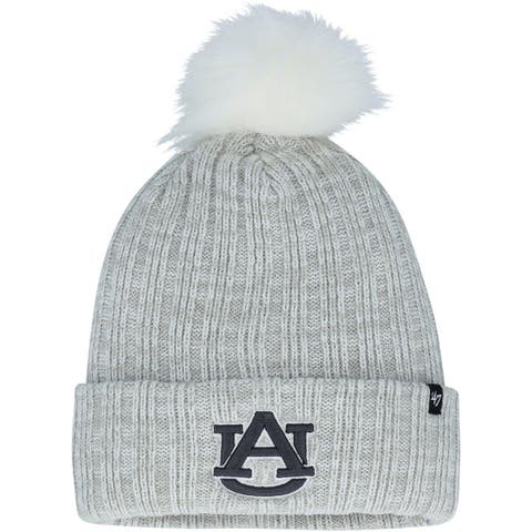 Miami Dolphins '47 Rexford Cuffed Knit Hat with Pom - Graphite