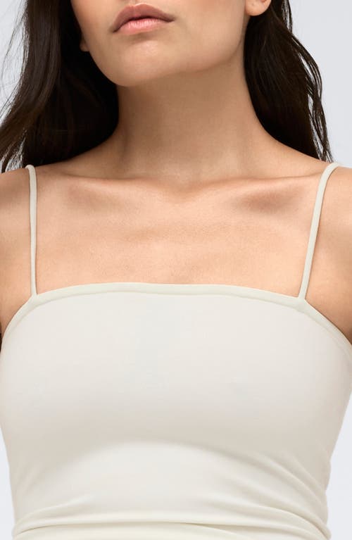 Shop Kenneth Cole Athletic Stretch Camisole In Kc White