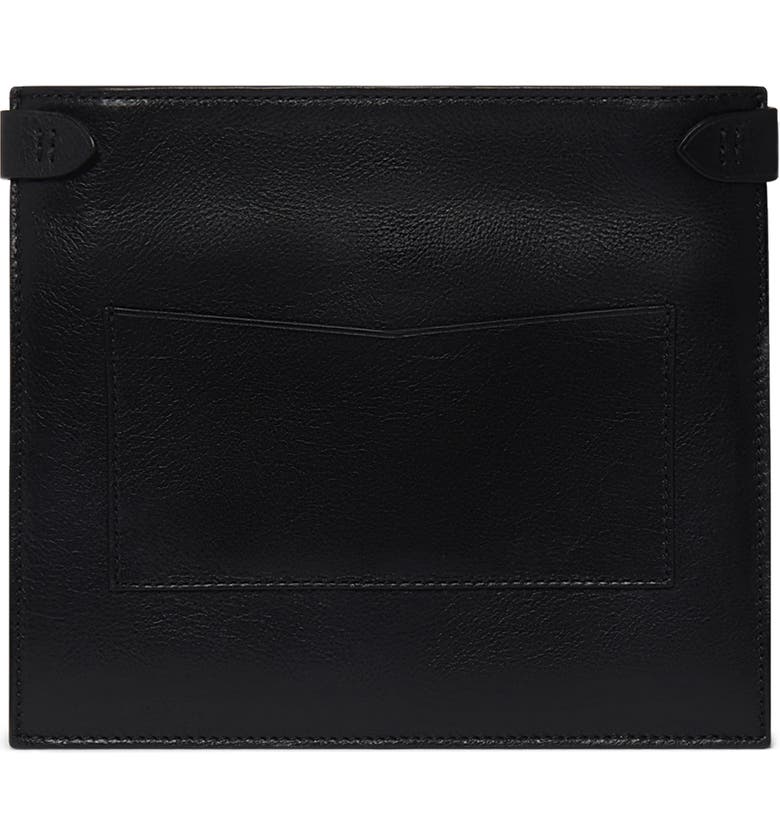 Métier London Stowaway Water Buffalo Leather Crossbody Bag | Nordstrom