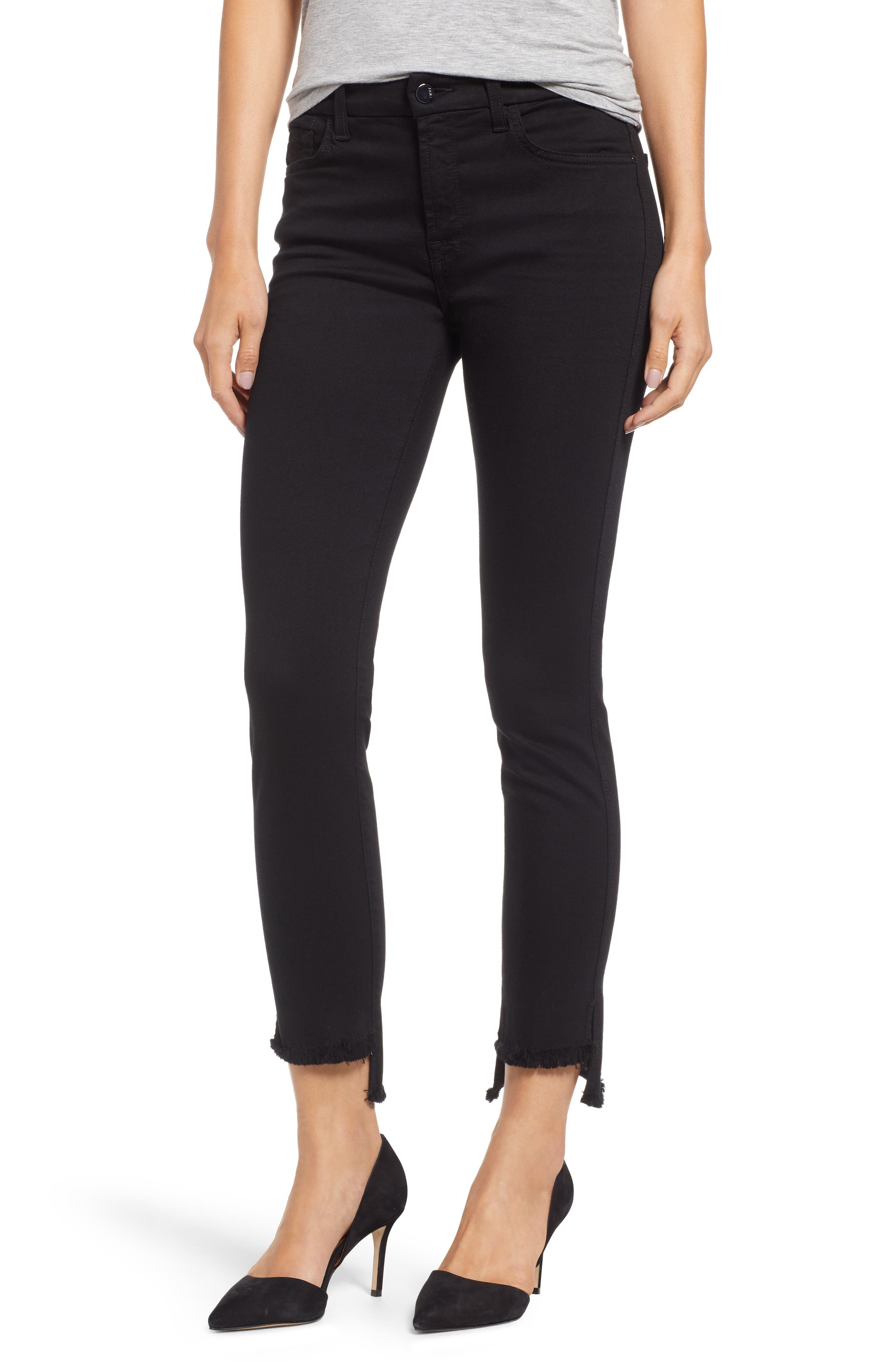 jen7 ankle skinny jeans