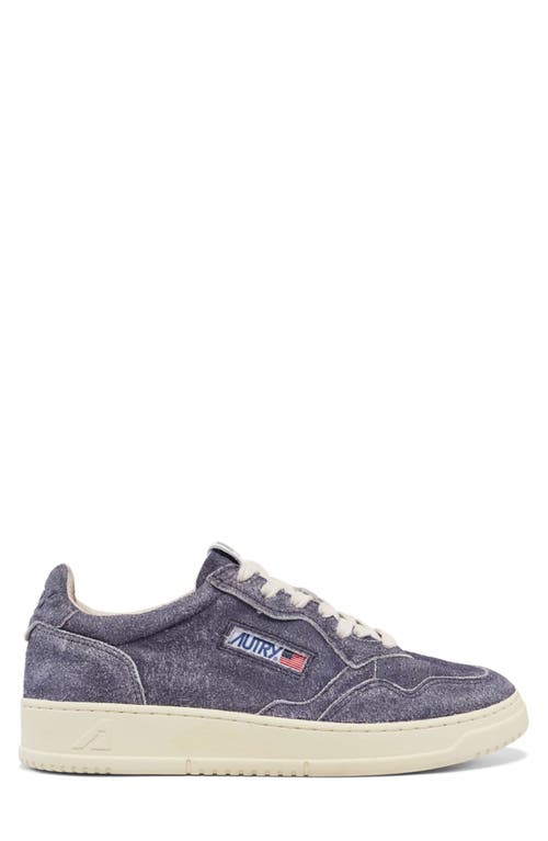 Autry Medalist Low Top Sneaker In Suede/47 China