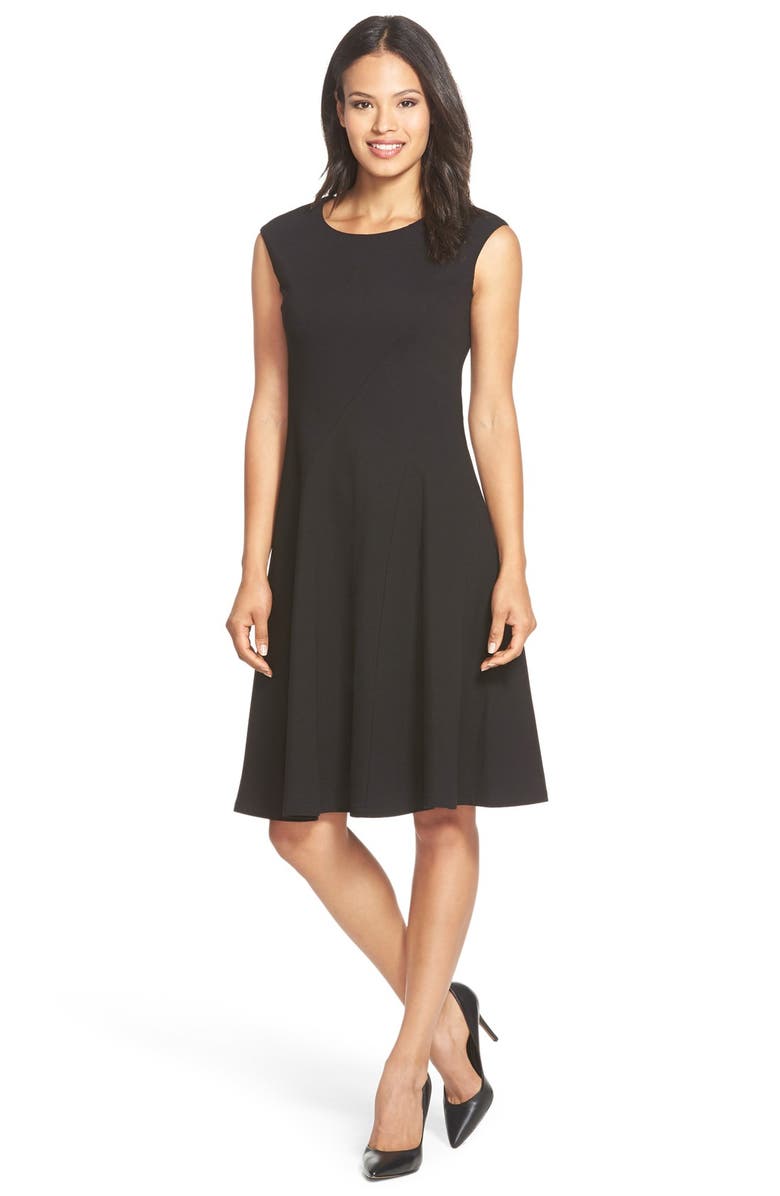Lafayette 148 New York Milano Knit Fit & Flare Dress | Nordstrom