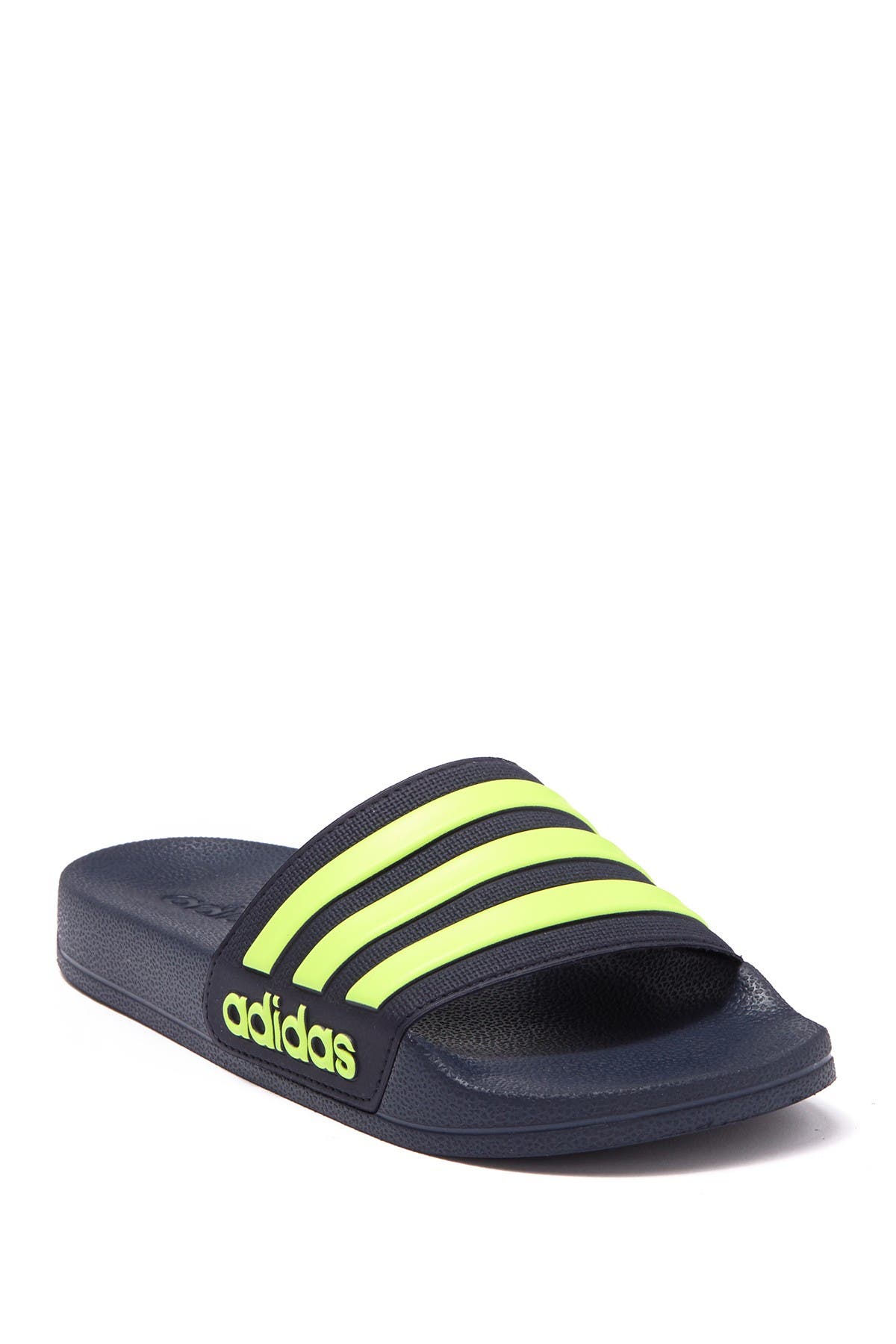 adidas adilette boys sandals on Adidas Adilette Shower Slide Sandal Nordstrom Rack