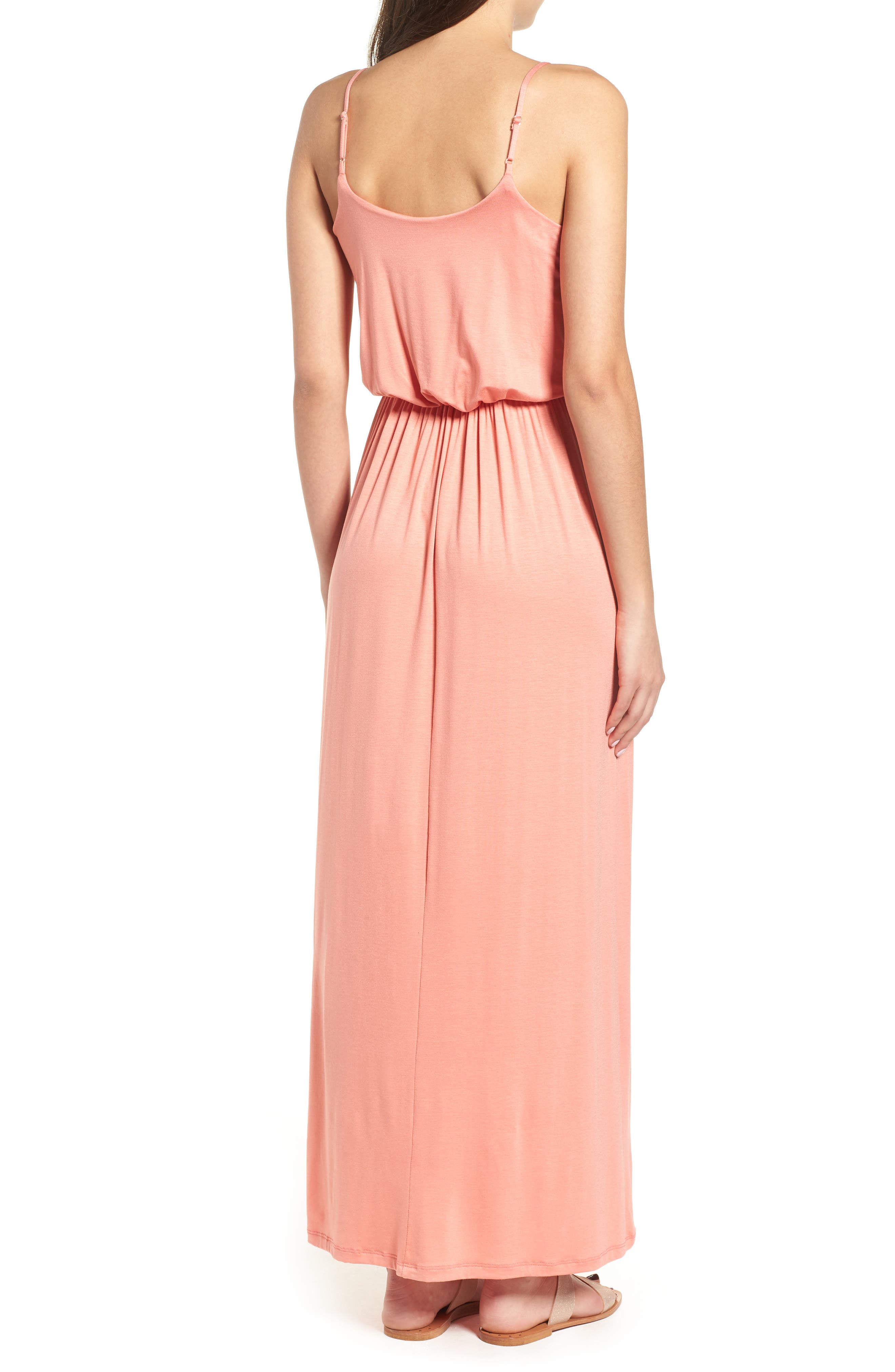 ALL IN FAVOR,
                            Knit Maxi Dress,
                            Alternate thumbnail 594, color,
                            653