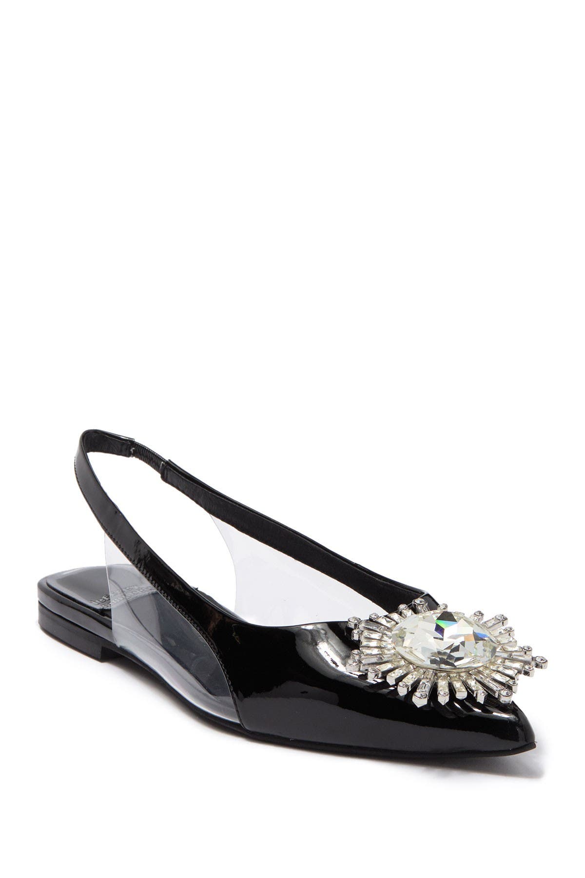 jeffrey campbell emelia mesh slingback flat