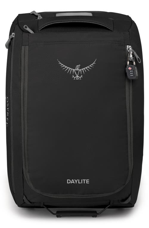 Osprey Daylite 40L Carry-On Luggage in Black at Nordstrom