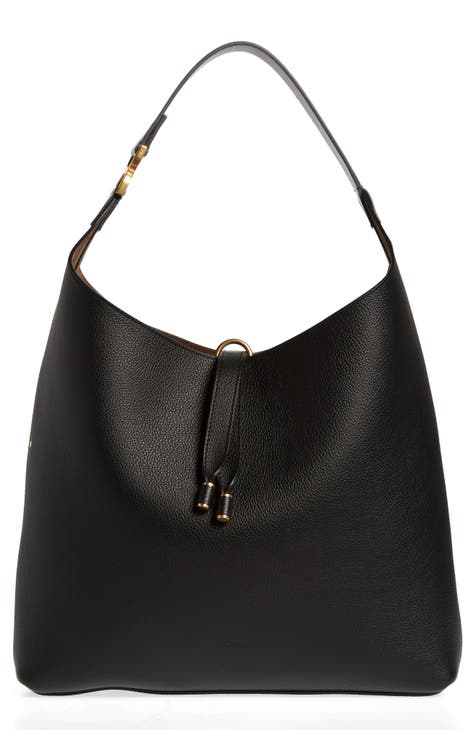 Marcie Leather Hobo Bag