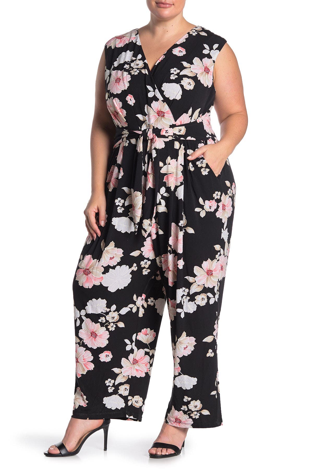 eliza j plus size jumpsuit