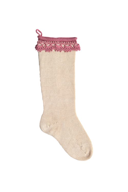 MELANGE COLLECTION MELANGE COLLECTION BOHO STOCKING 