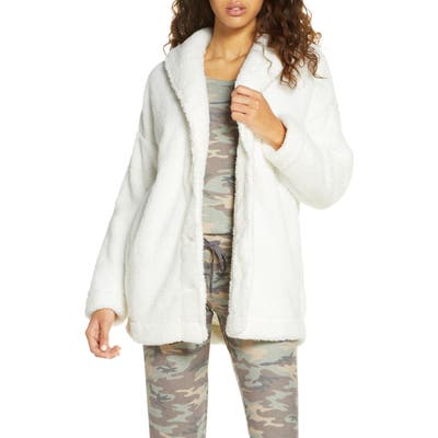 Pj Salvage Cozy Cardigan, Ivory