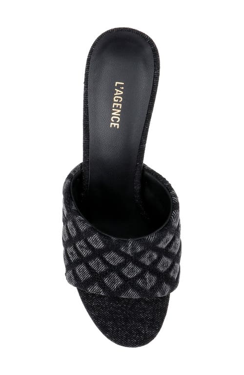 L AGENCE L'AGENCE DENISE SLIDE SANDAL
