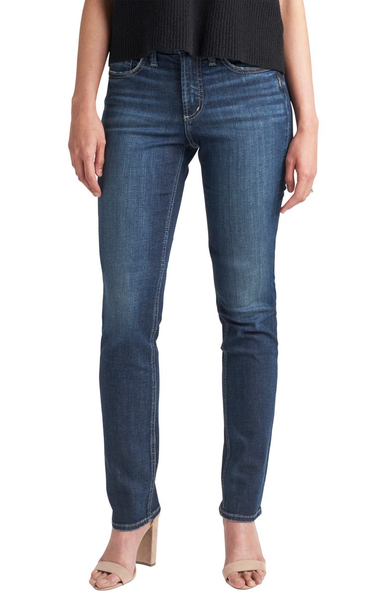 Silver Jeans Co. Most Wanted Straight Leg Jeans | Nordstrom