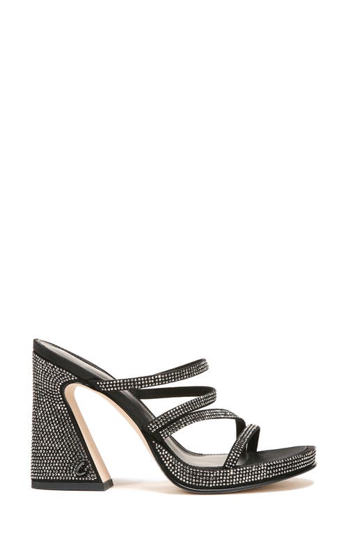 Shop Circus Ny By Sam Edelman Hanson Platform Sandal In Black/hematite