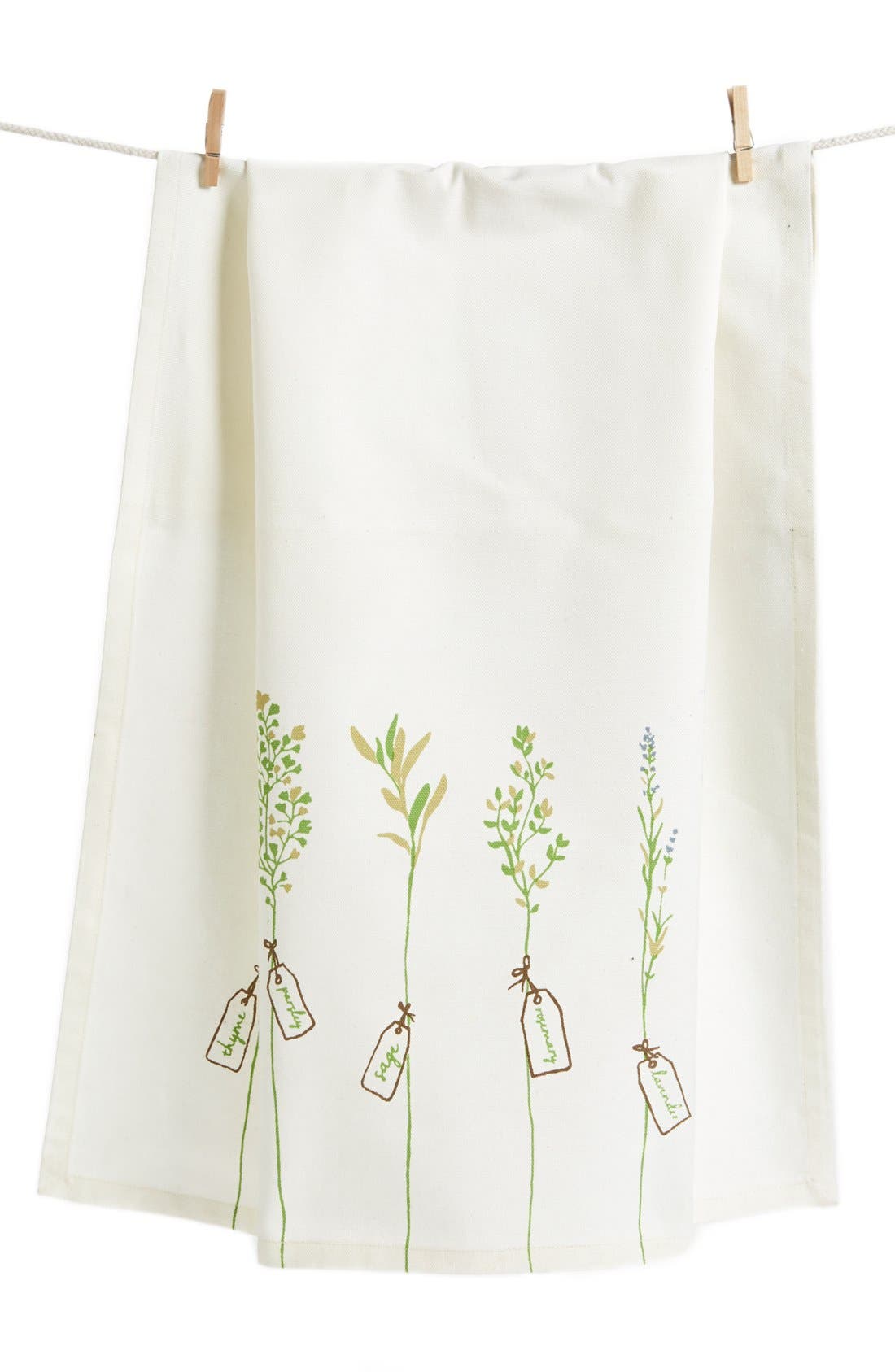Nordstrom at Home 'Herb Garden' Dish Towel Nordstrom