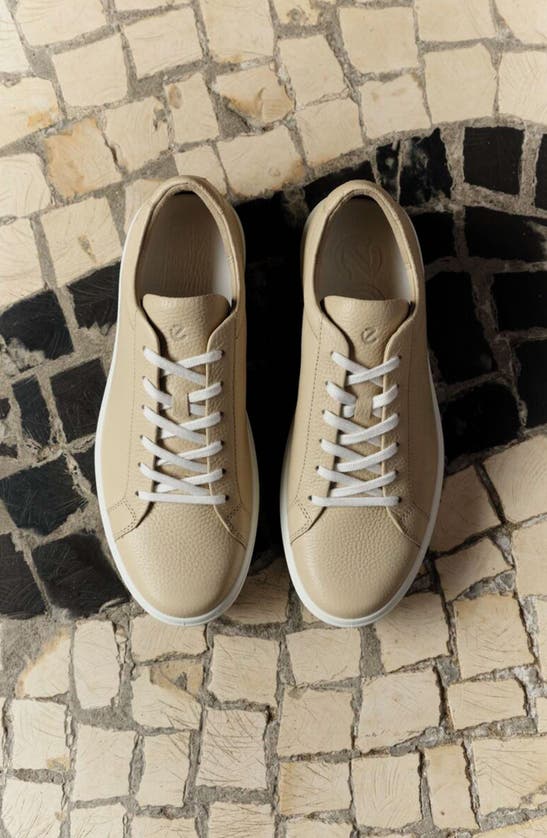 Shop Ecco Soft 60 Sneaker In Sand